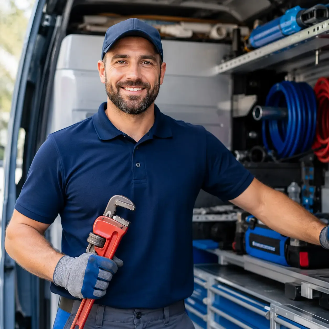 Local emergency plumbing professionals in Russellville, AR