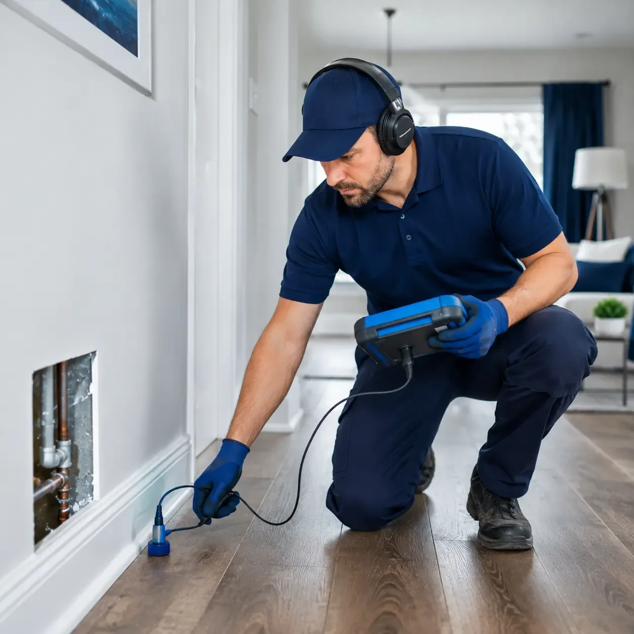 Emergency plumbing professionals serving Russellville, AR